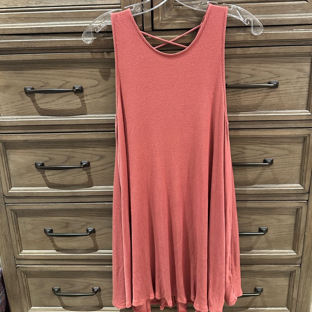 Pink Dress: Boutique Bought